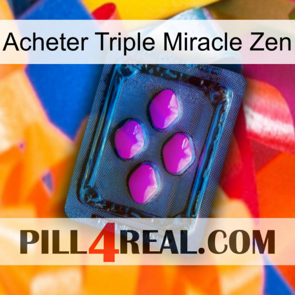 Buy Triple Miracle Zen 04